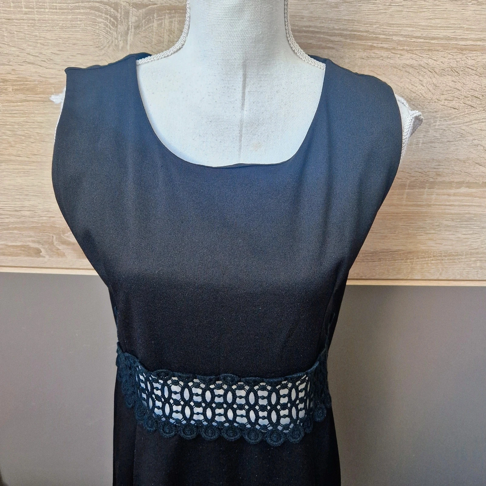 Vestido negro Talla 44 – photo 2
